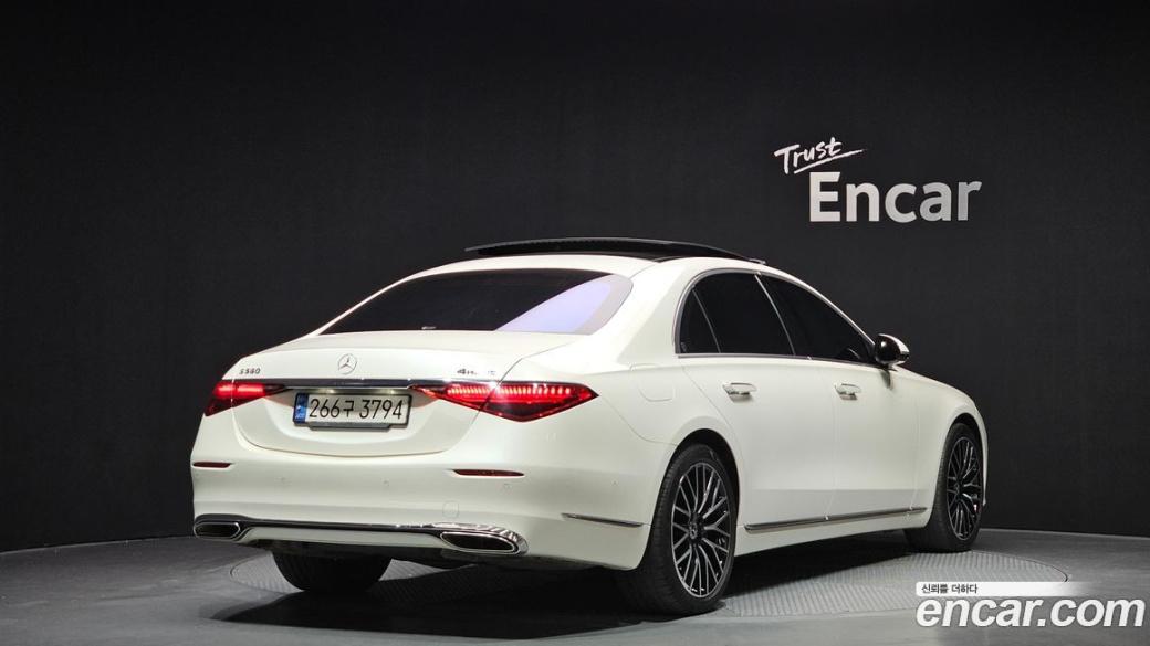 Mercedes-Benz S-Class S580L 4MATIC, 2022