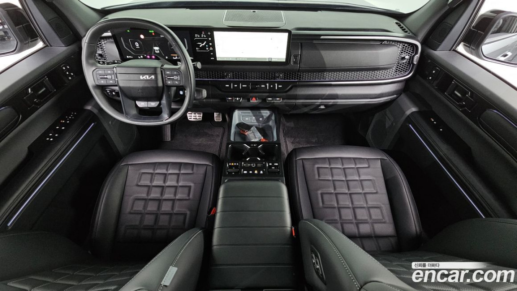 Kia Tasman 2.5T Gasoline 4WD, 2026