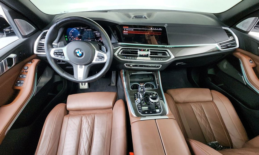 BMW X5 M50i, 2022