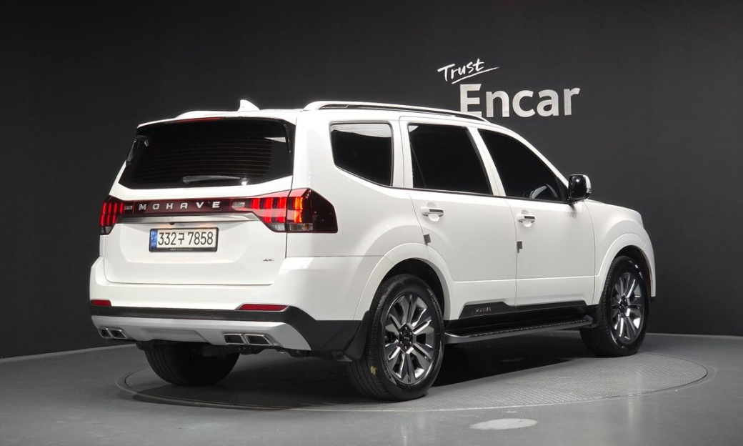 Kia Mohave Diesel 3.0 4WD 5-Seater, 2022