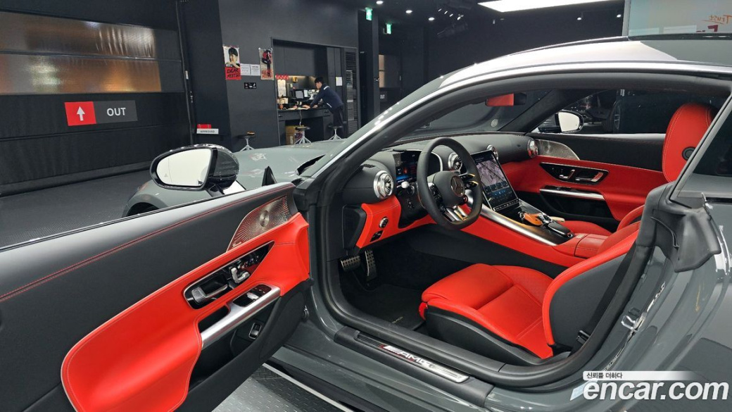 Mercedes-Benz AMG GT AMG GT55 4MATIC+, 2025