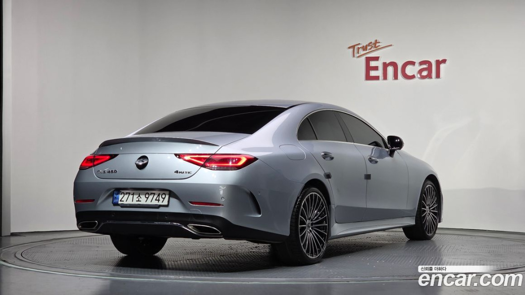Mercedes-Benz CLS-Class CLS450 4MATIC, 2022