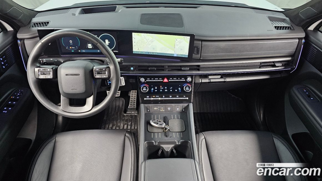 Hyundai Santafe Gasoline 2.5T 4WD, 2024