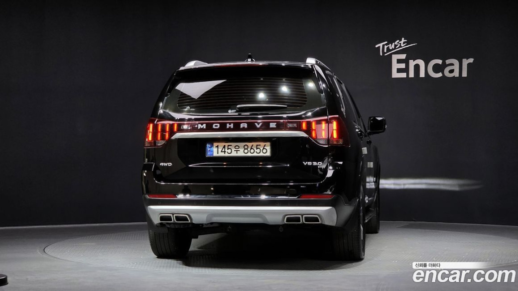 Kia Mohave Diesel 3.0 4WD 5-Seater, 2021