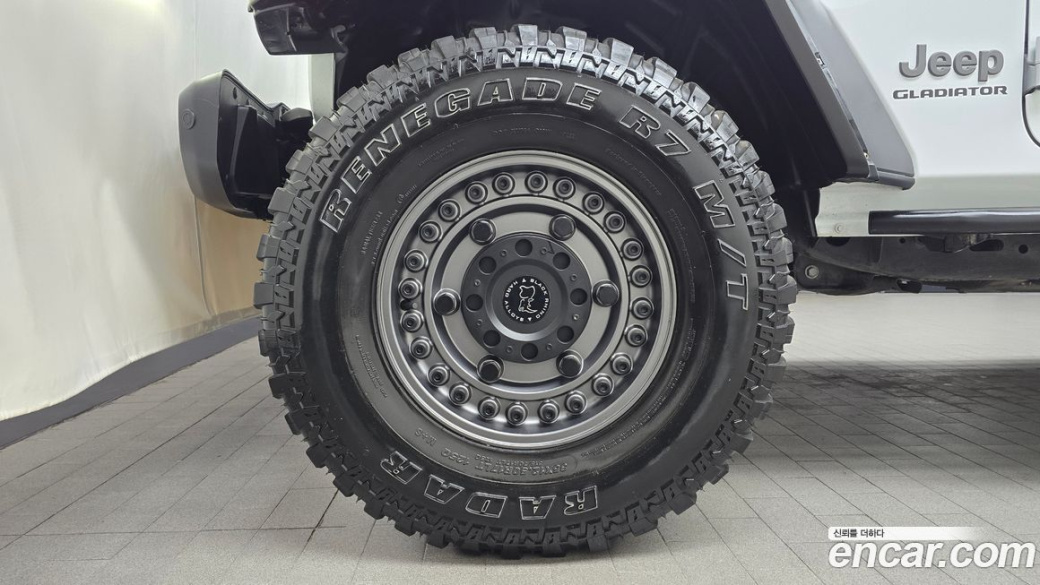 Jeep Gladiator 3.6 Rubicon, 2021