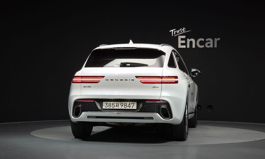Genesis GV70 2.5T Gasoline AWD, 2024
