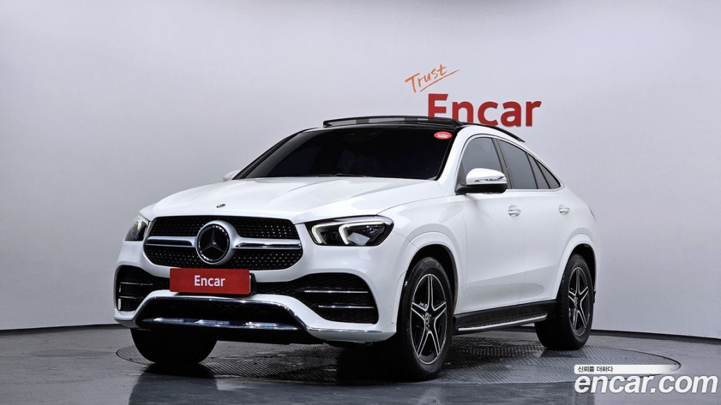 Mercedes-Benz GLE-Class GLE400d 4MATIC Coupe, 2021