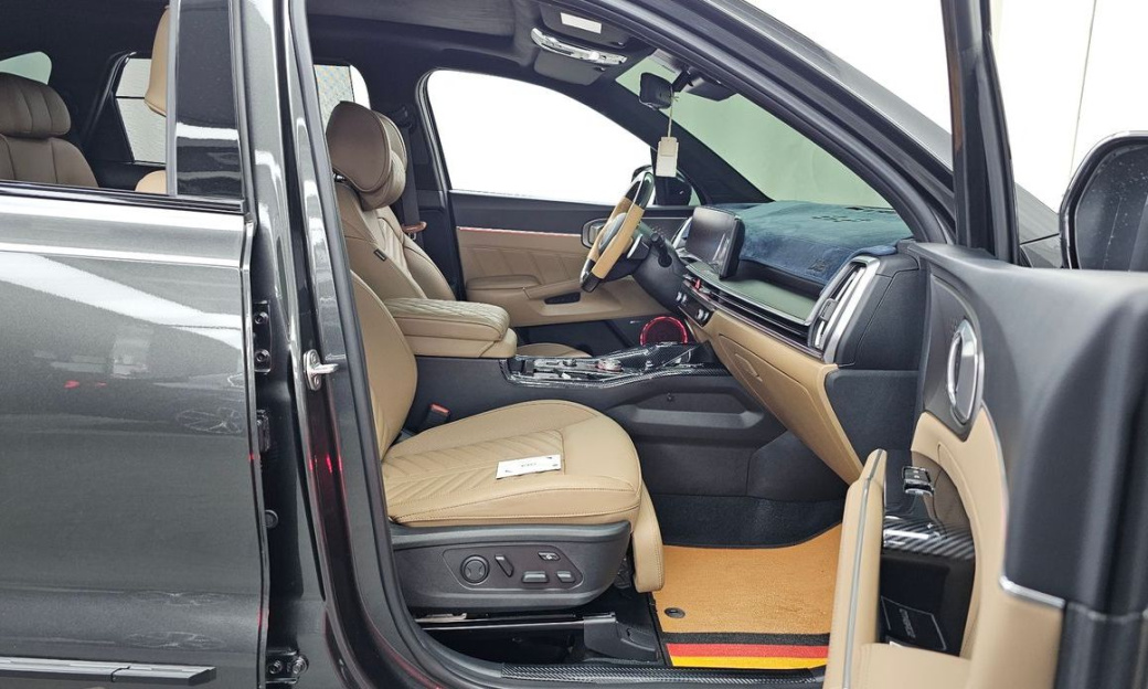 Kia Sorento Gasoline 2.5T 4WD, 2024
