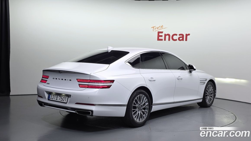 Genesis G80 Gasoline 2.5 Turbo 2WD, 2022