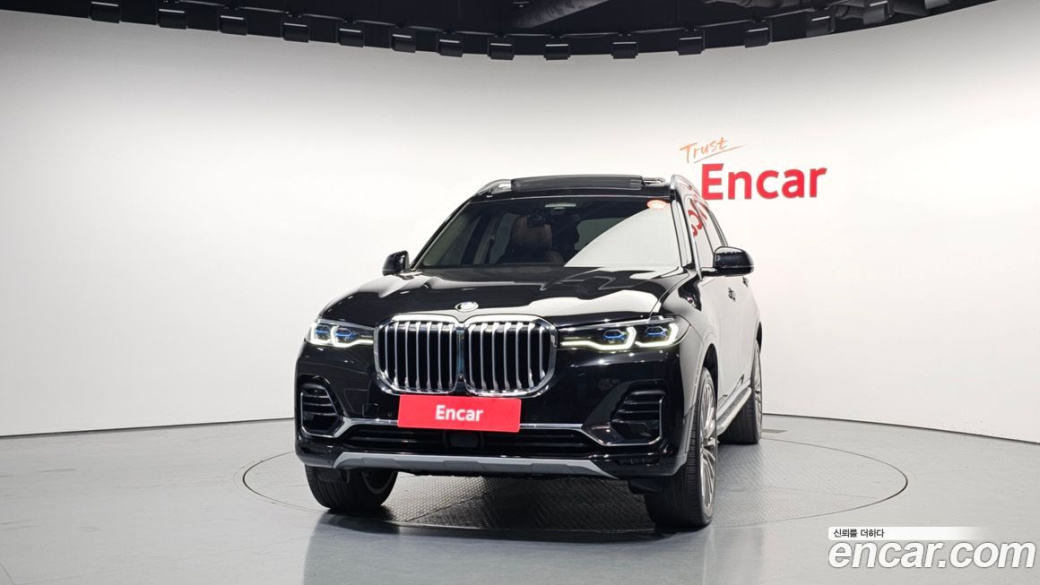BMW X7 xDrive 40d Design Pure Excellence 7-Seater, 2022