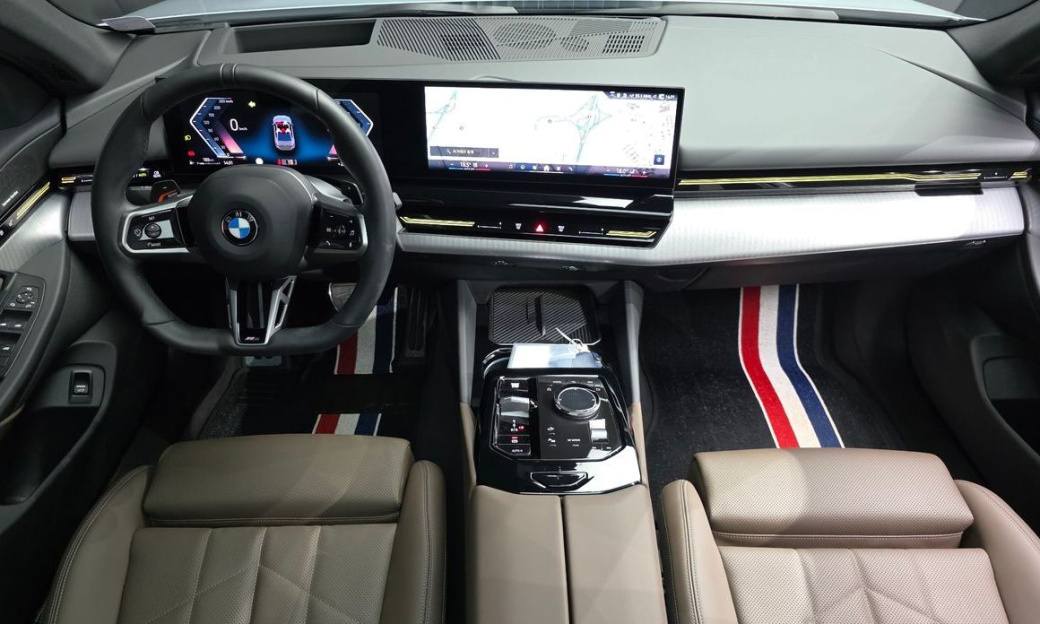 BMW 5-Series 520i M Sport, 2024
