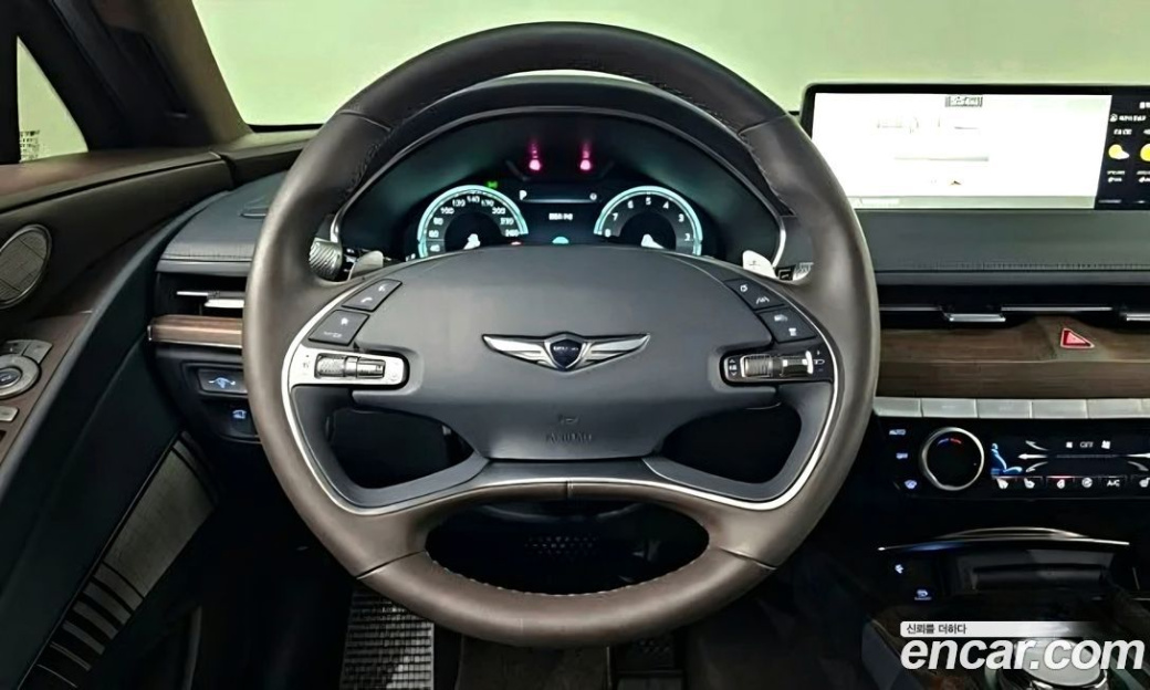 Genesis G80 Gasoline 2.5 Turbo 2WD, 2023