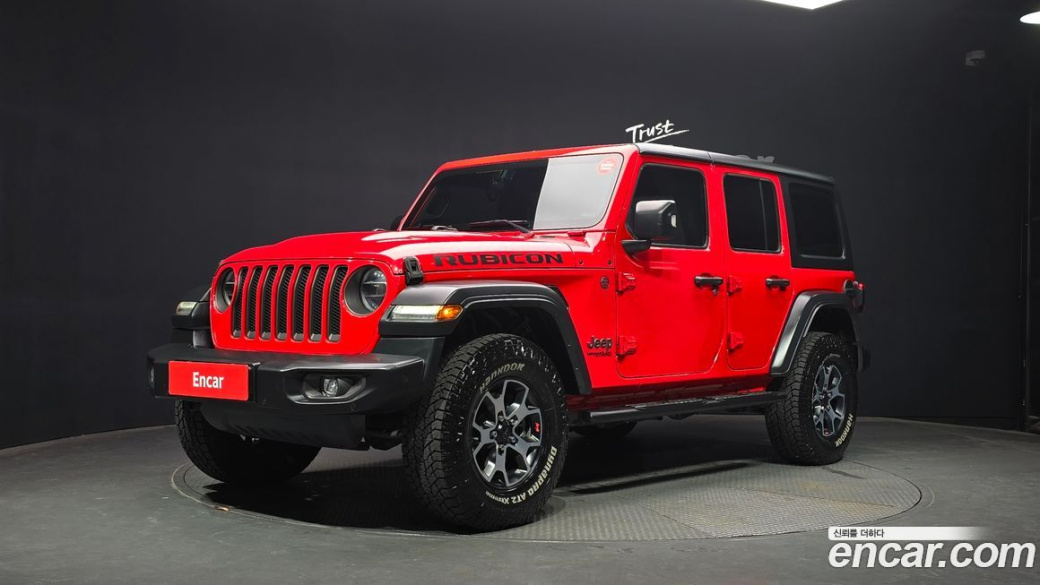 Jeep Wrangler 2.0 Rubicon Power Top 4Door, 2021