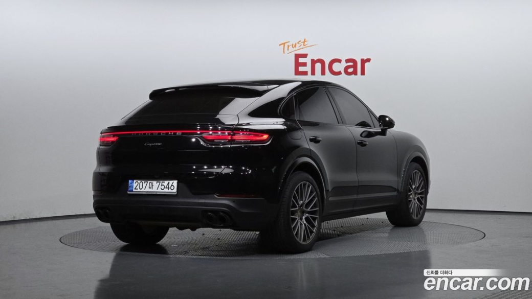 Porsche Cayenne 3.0 COUPE PLATINUM EDITION, 2023