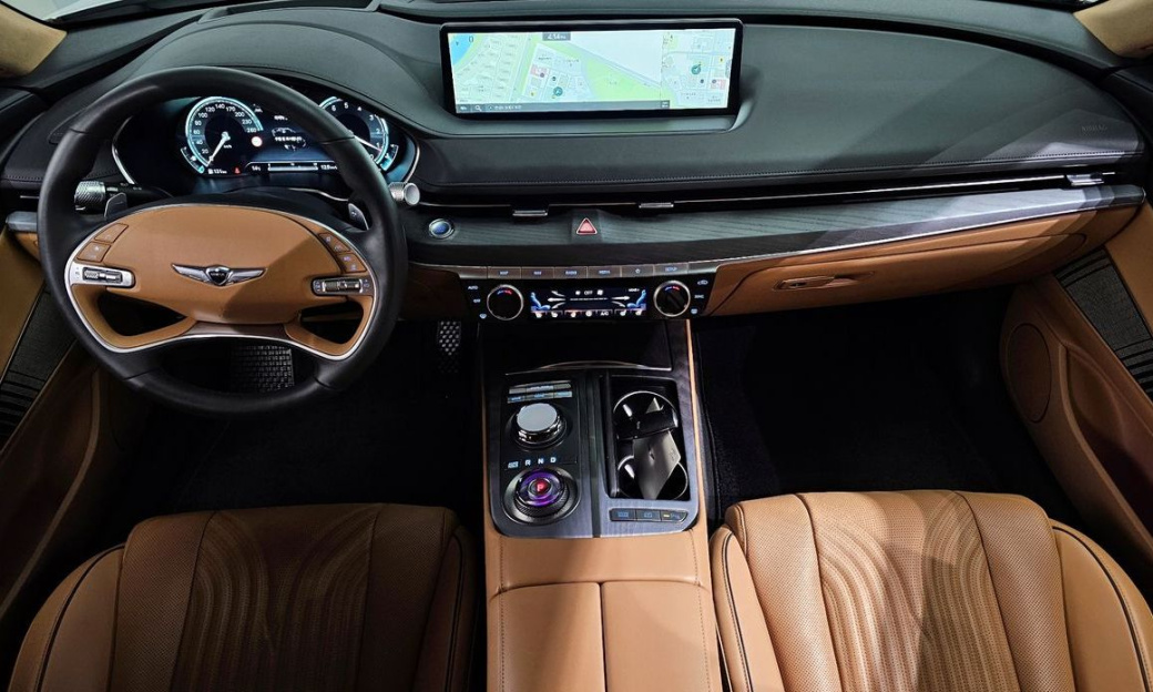 Genesis G80 Gasoline 2.5 Turbo 2WD, 2024