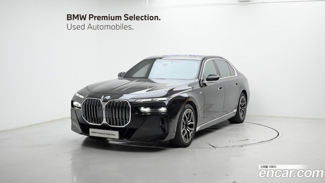 BMW 7-Series 740d xDrive M Sport, 2023