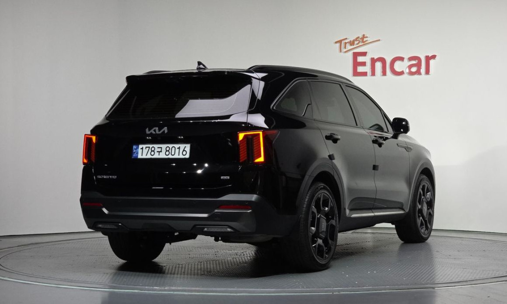 Kia Sorento Gasoline 2.5T 4WD, 2024