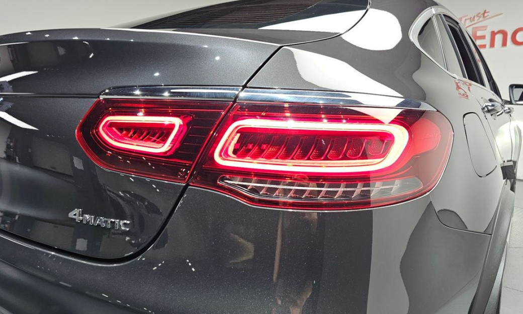 Mercedes-Benz GLC-Class GLC220 d 4MATIC Coupe, 2023