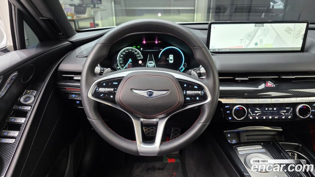 Genesis G80 Gasoline 2.5 Turbo AWD, 2022