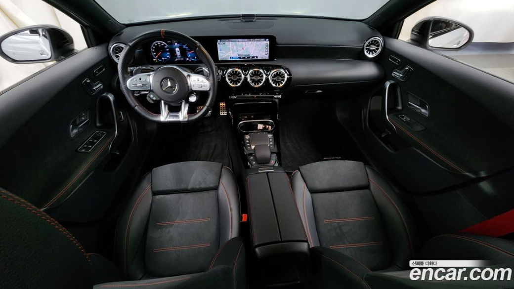 Mercedes-Benz A-Class AMG A35 4MATIC Sedan, 2022
