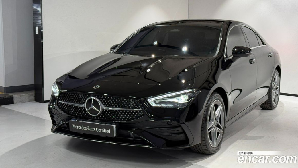 Mercedes-Benz CLA-Class CLA250 4MATIC, 2025