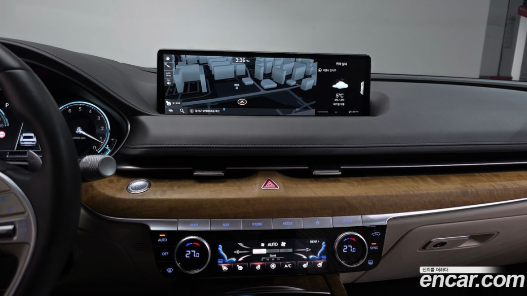 Genesis G80 Gasoline 2.5 Turbo AWD, 2023