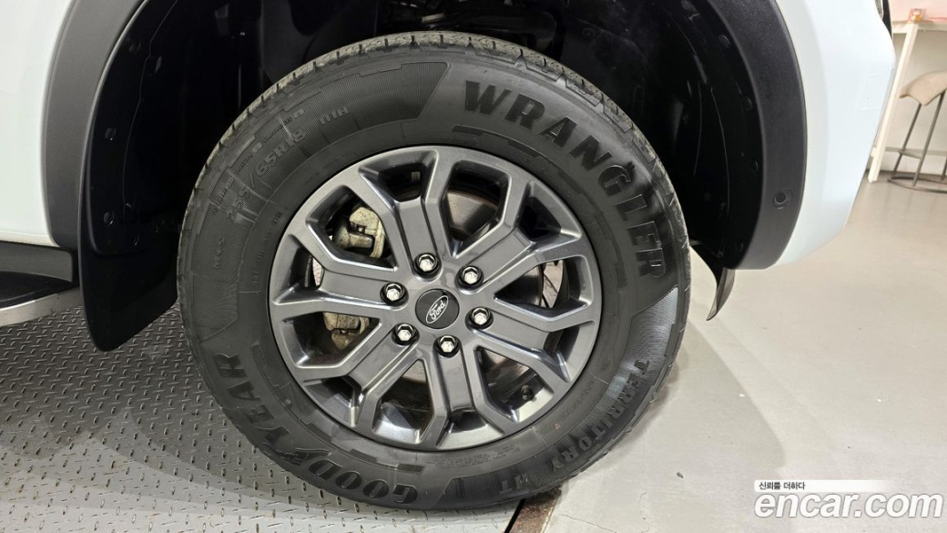 Ford Ranger 2.0, 2024