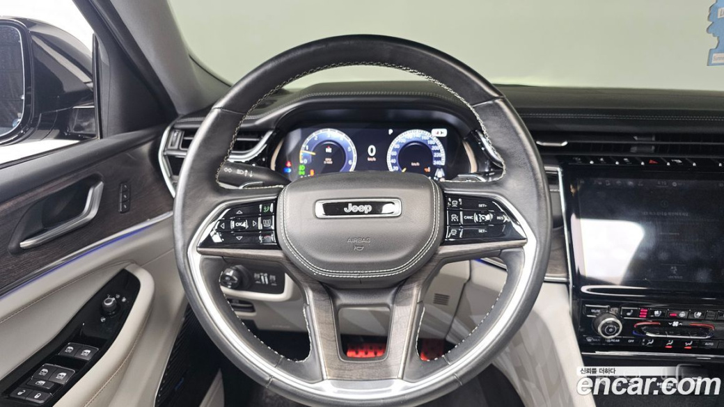 Jeep Cherokee L 3.6 Overland, 2022
