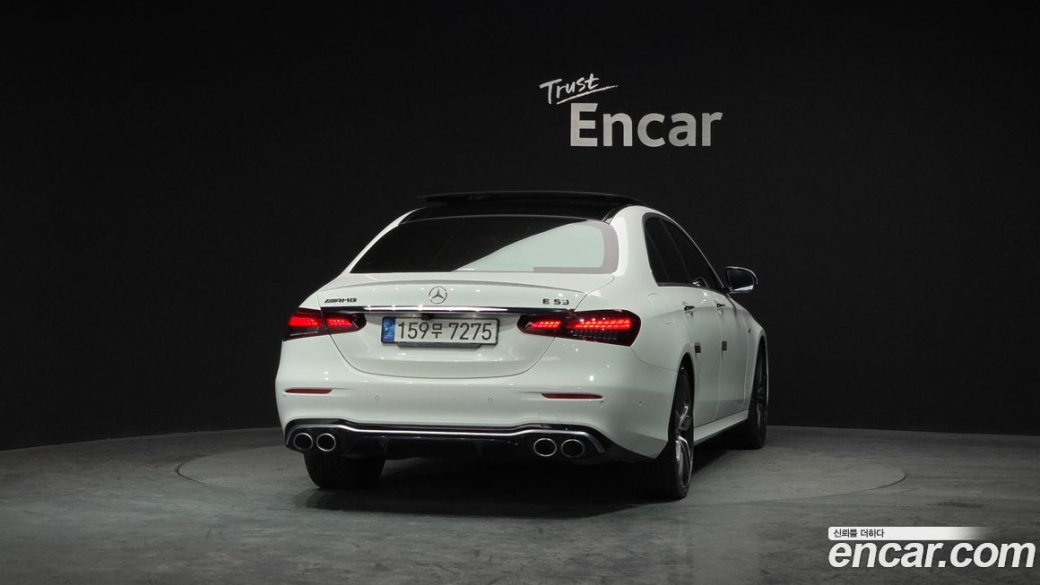 Mercedes-Benz E-Class E53 AMG 4MATIC+, 2021