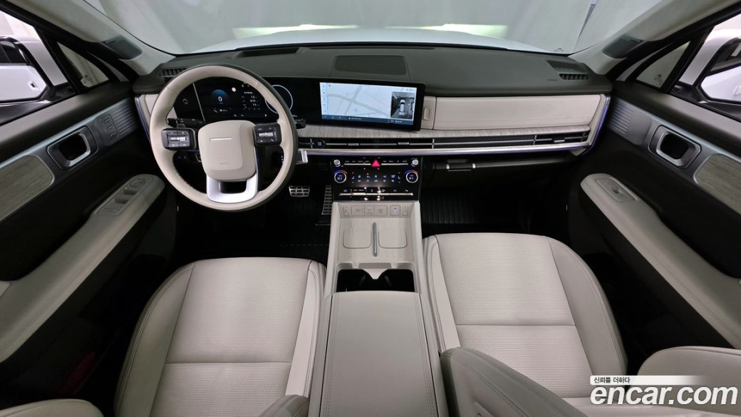 Hyundai Santafe Gasoline 2.5T 4WD, 2024