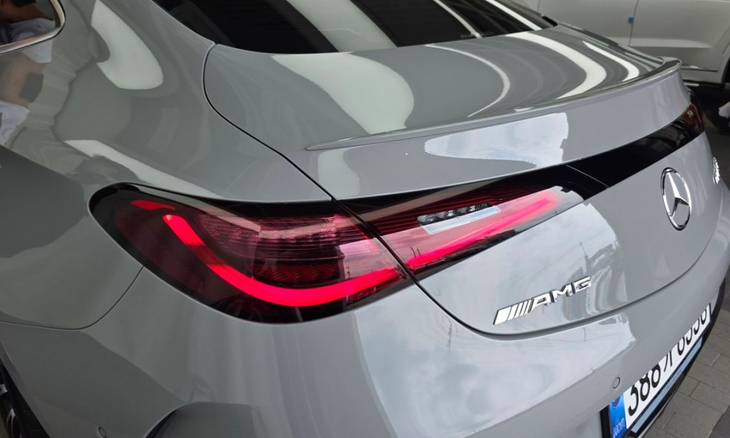Mercedes-Benz CLE-Class AMG CLE53 4MATIC+ Coupe, 2026