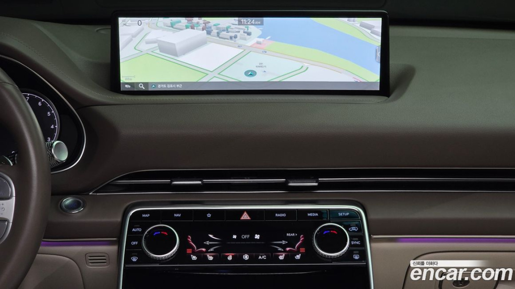 Genesis GV80 2.5T Gasoline 2WD, 2022