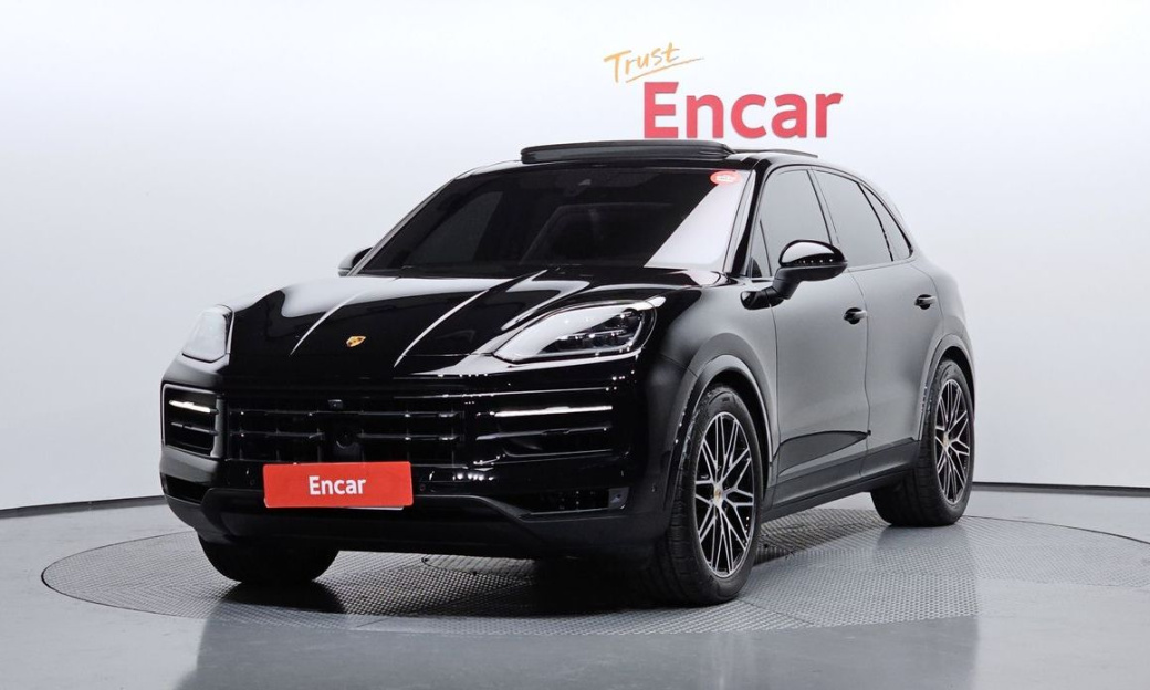 Porsche Cayenne 3.0, 2024