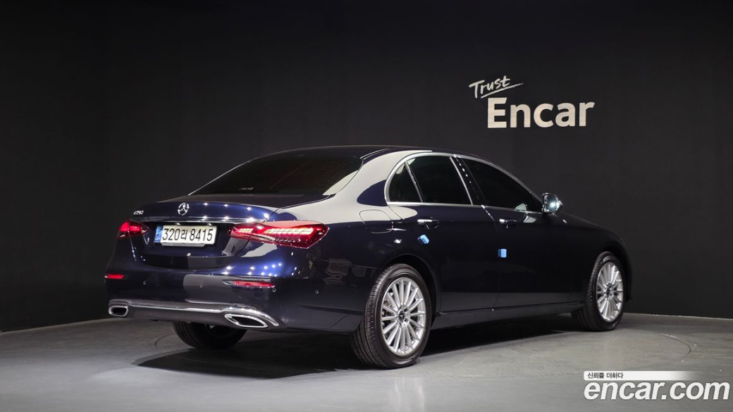Mercedes-Benz E-Class E250 Exclusive, 2022
