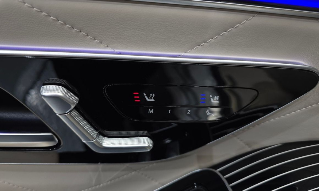 Mercedes-Benz S-Class S580L 4MATIC, 2024