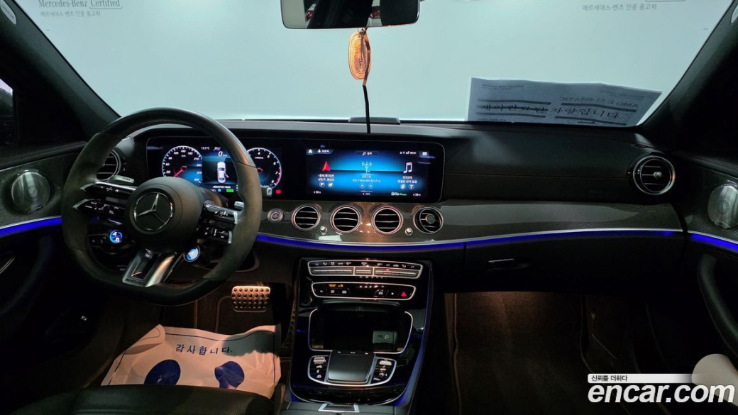 Mercedes-Benz E-Class E53 AMG 4MATIC+, 2021