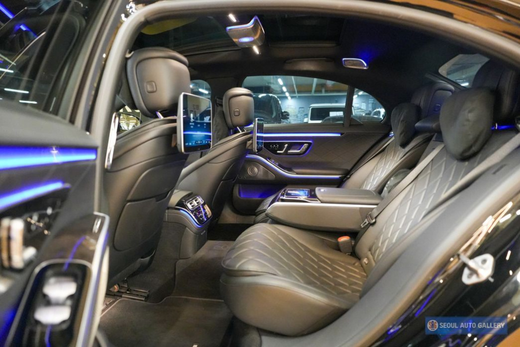 Mercedes-Benz S-Class S500L 4MATIC, 2021