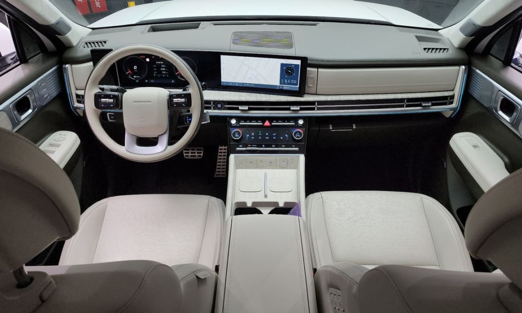 Hyundai Santafe Gasoline 2.5T 4WD, 2024