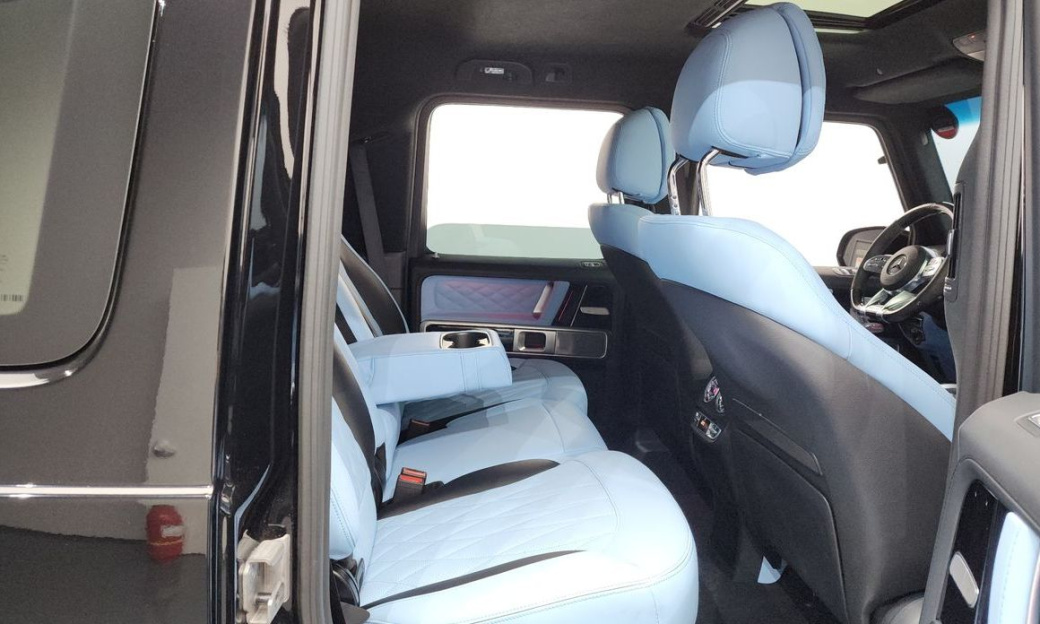 Mercedes-Benz G-Class AMG G63 Edition, 2021