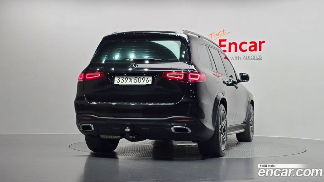Mercedes-Benz GLS-Class GLS400d 4MATIC, 2022