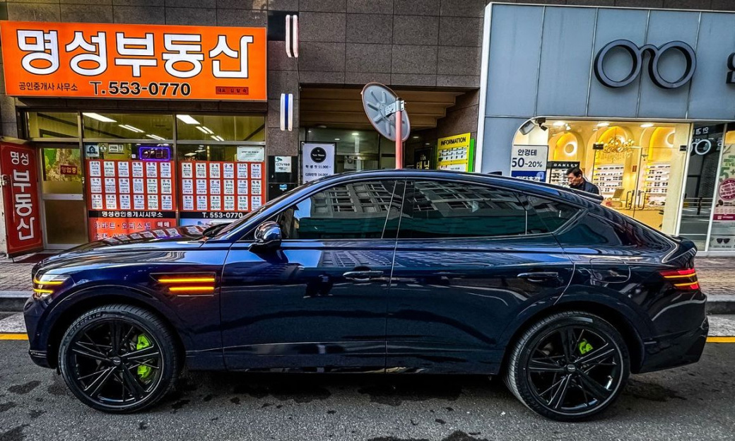 Genesis GV80 2.5T Gasoline AWD, 2024