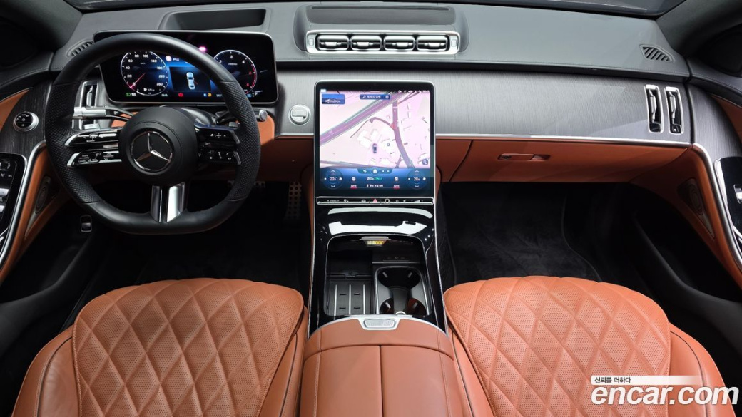 Mercedes-Benz S-Class S400 d 4MATIC, 2022