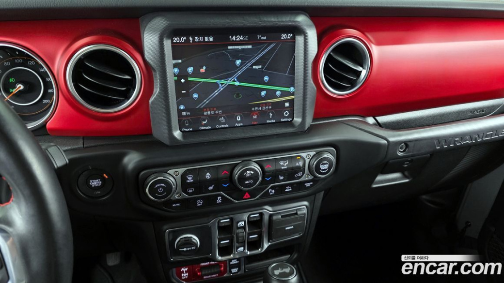 Jeep Wrangler 2.0 Rubicon 4Door, 2023
