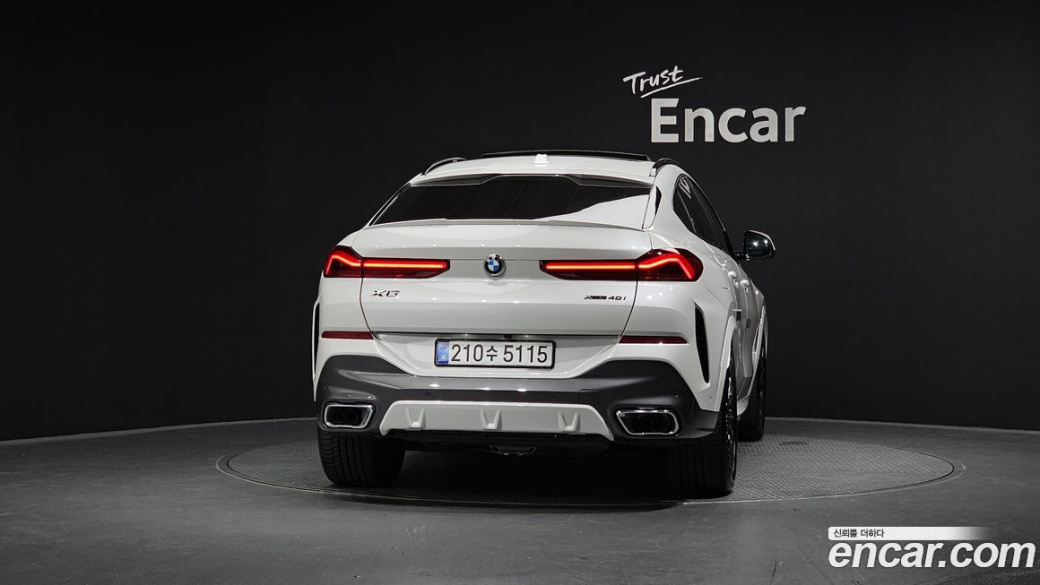 BMW X6 xDrive40i M Sport, 2025