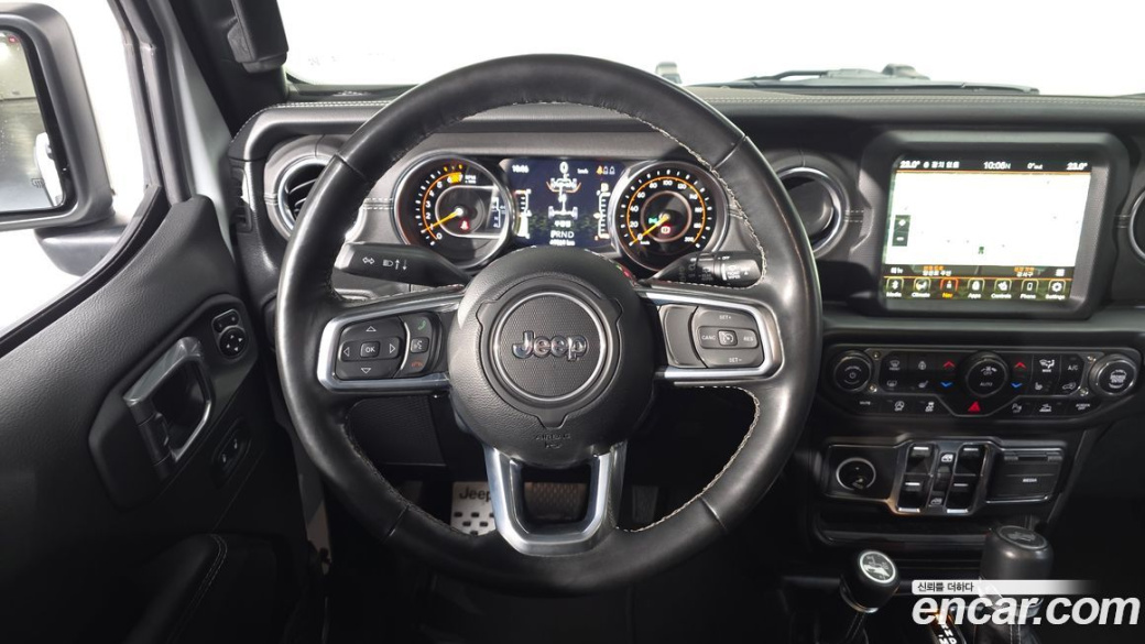 Jeep Wrangler 2.0 Overland 4Door, 2022