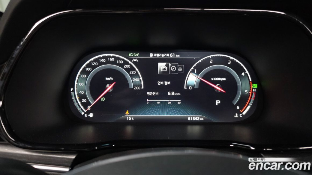 Kia Mohave Diesel 3.0 4WD 7-Seater, 2022
