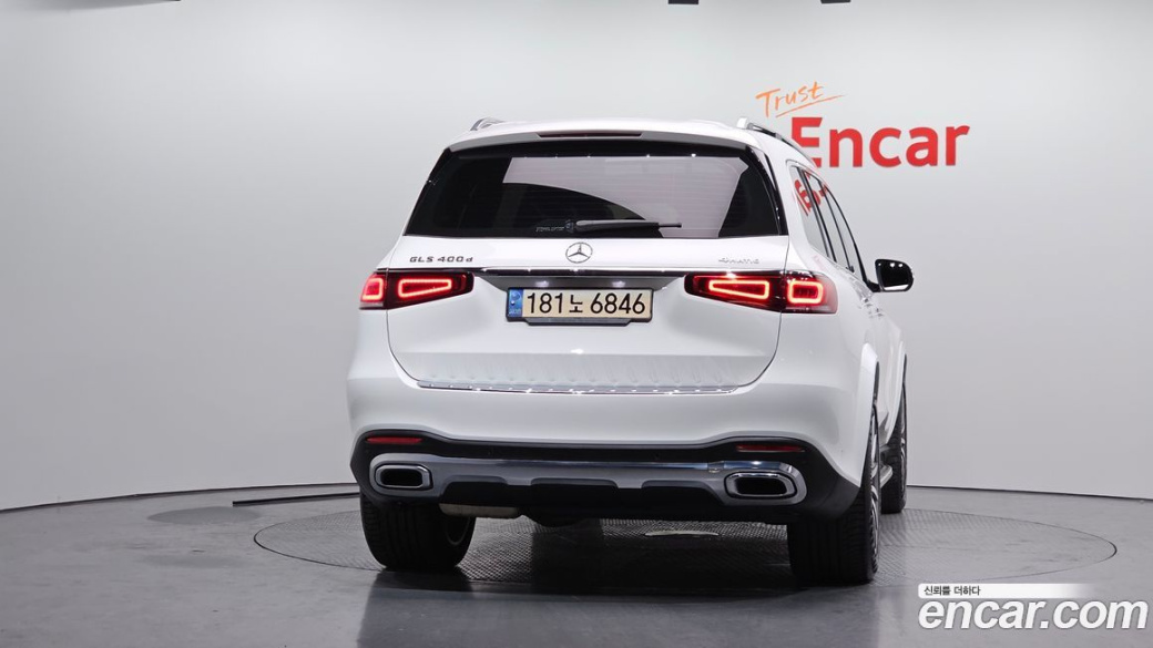 Mercedes-Benz GLS-Class GLS400d 4MATIC, 2023