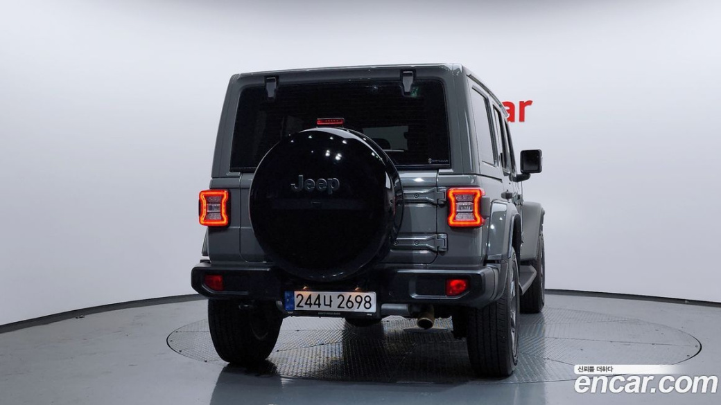 Jeep Wrangler 2.0 Overland Power Top 4Door, 2021
