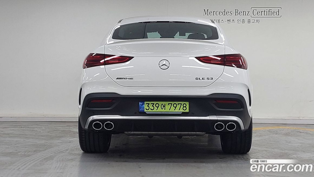 Mercedes-Benz GLE-Class AMG GLE53 4MATIC+ Coupe, 2025