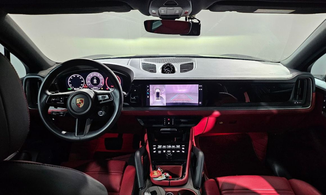 Porsche Cayenne 3.0 Coupe, 2024
